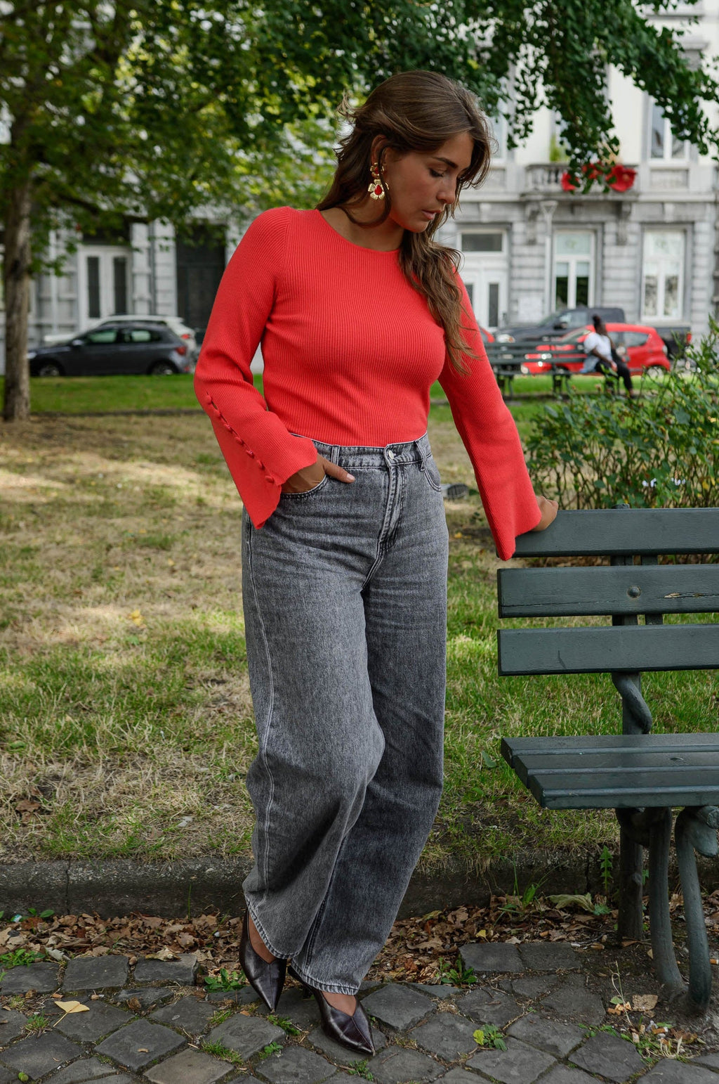 Pull Miriam - rouge