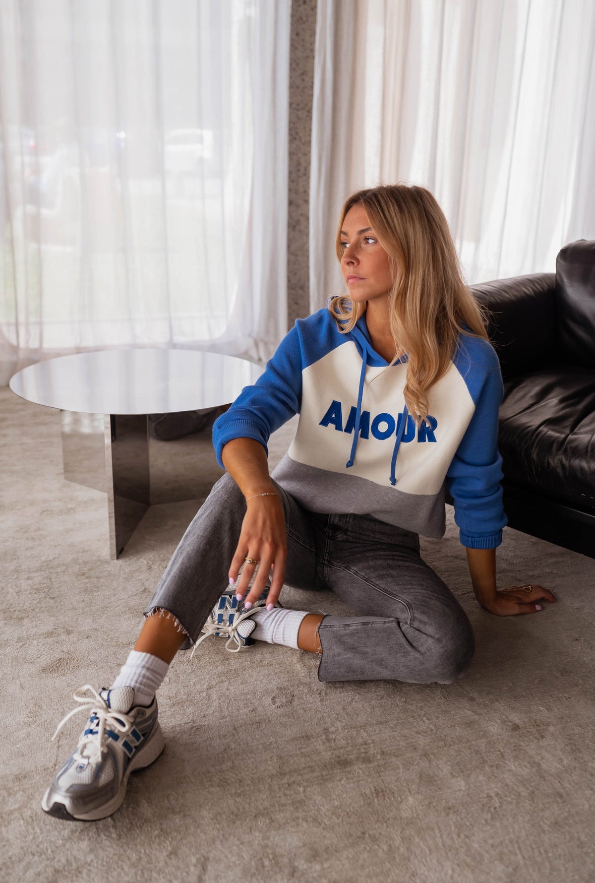Pull Nathou - bleu