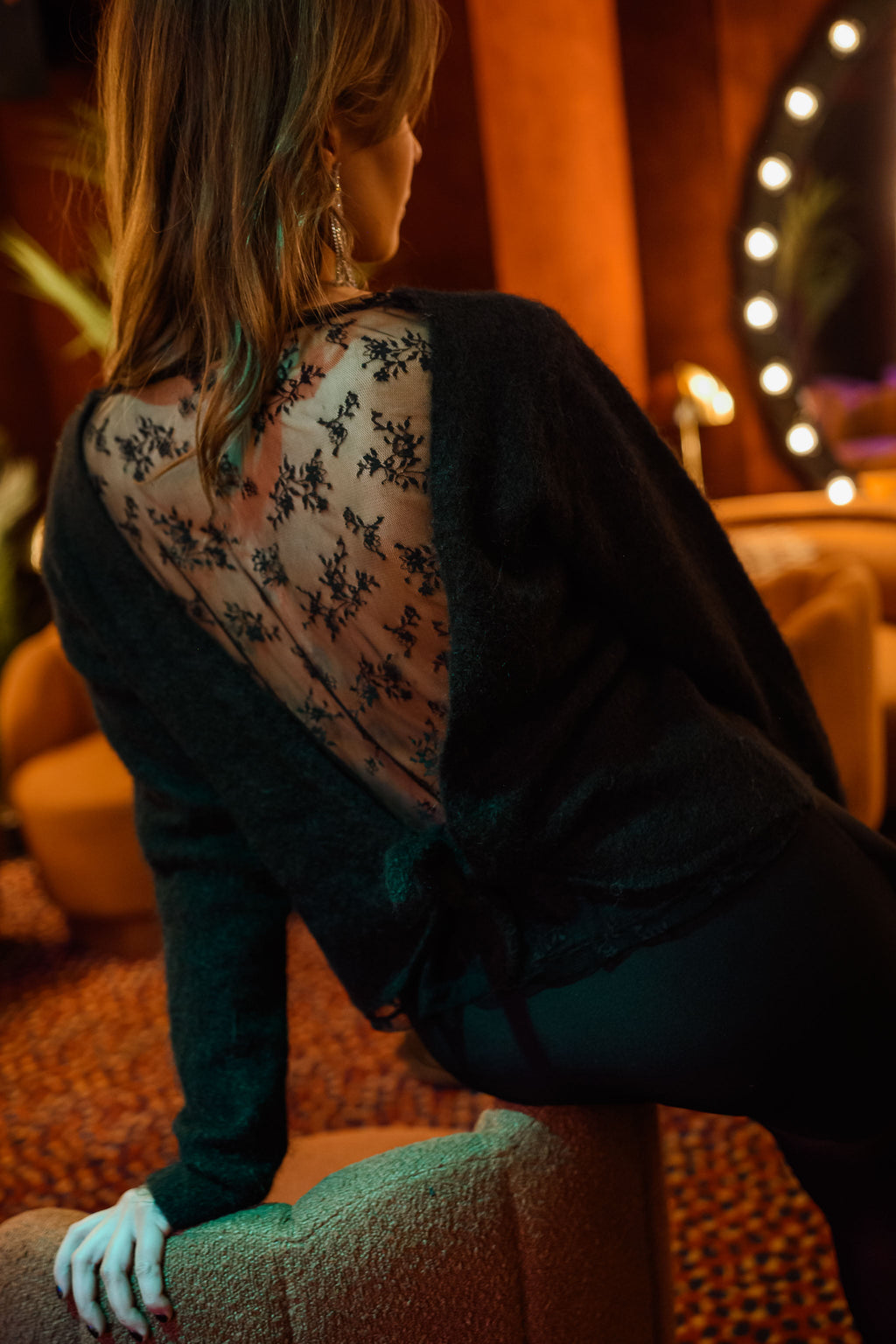 Pull Nayel - noir