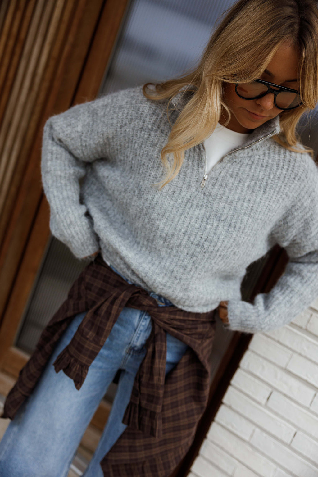 Pull Nicolas - gris