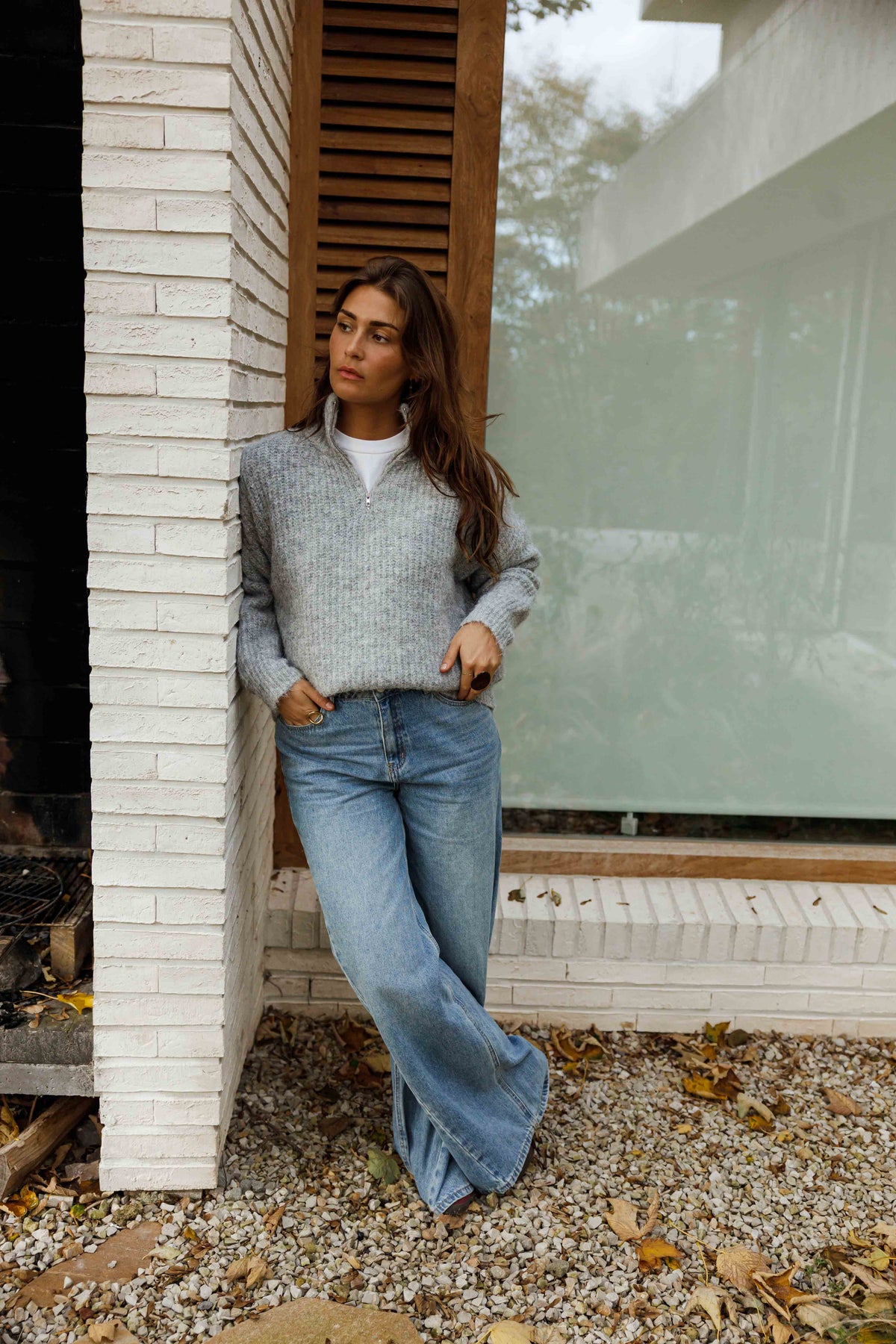 Pull Nicolas - gris