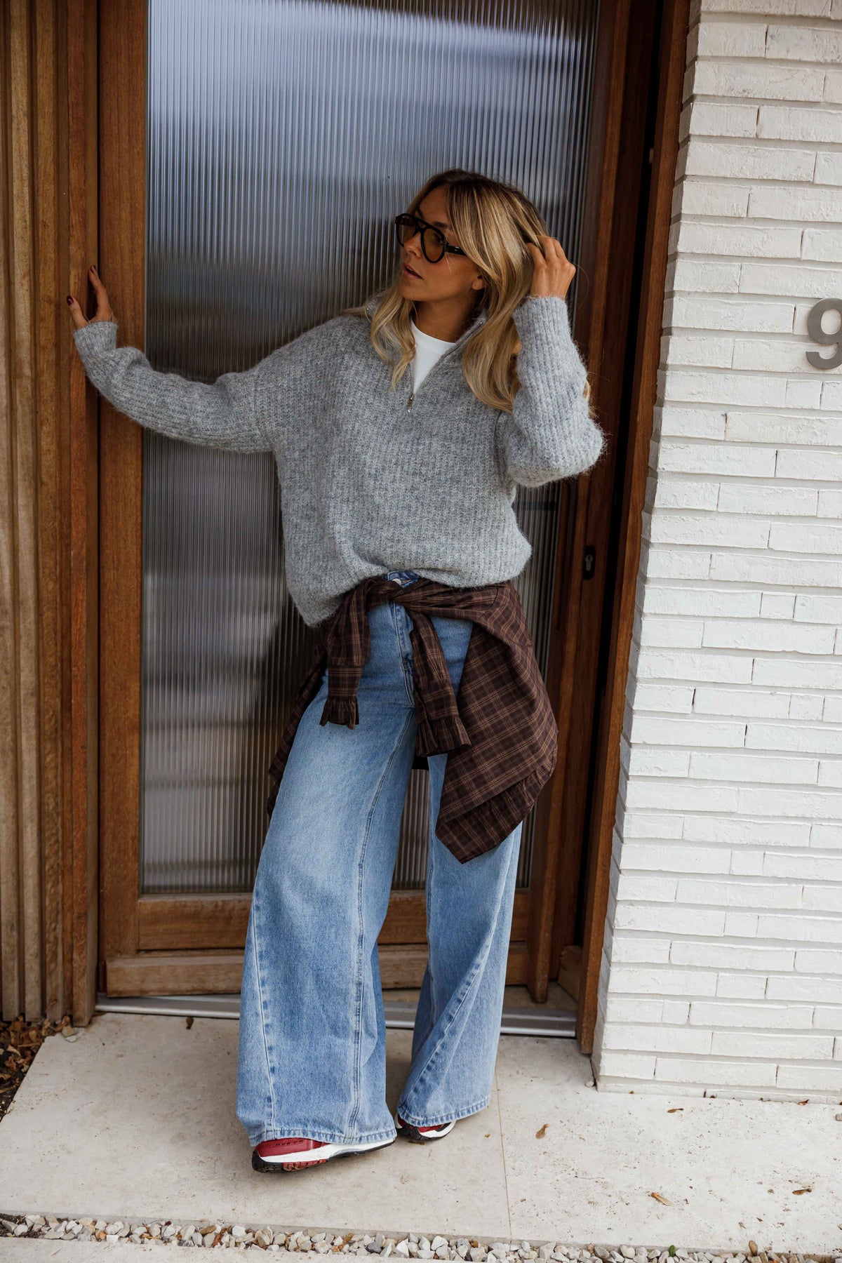 Pull Nicolas - gris