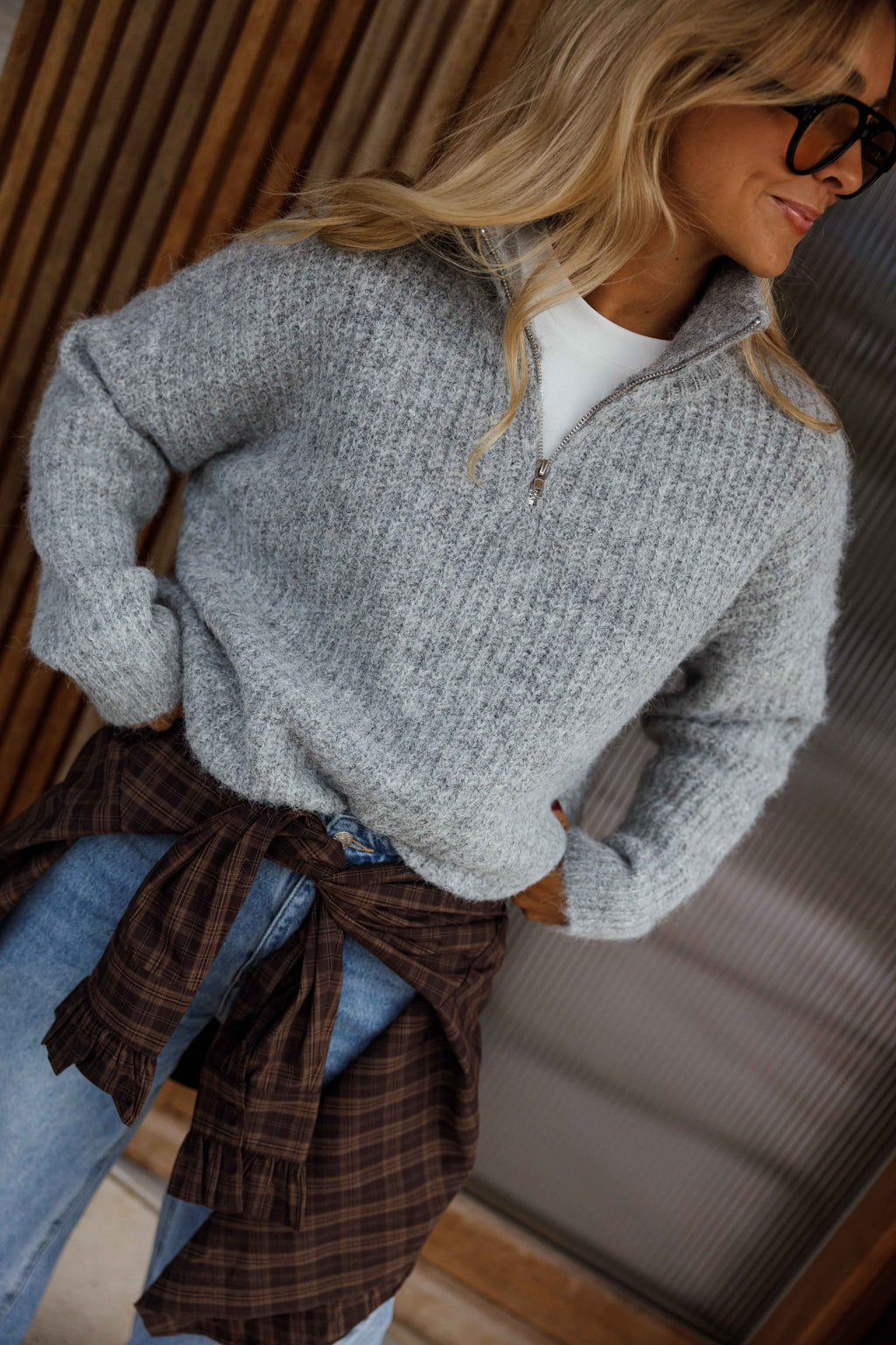 Pull Nicolas - gris