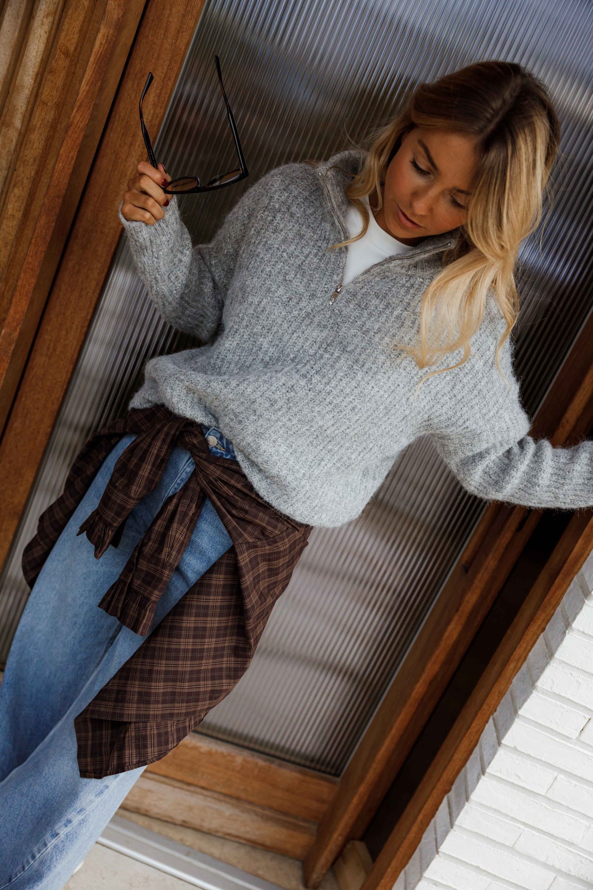 Pull Nicolas - gris