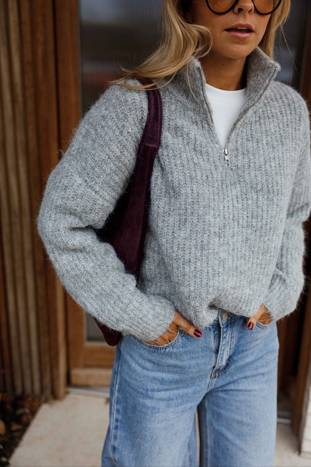 Pull Nicolas - gris