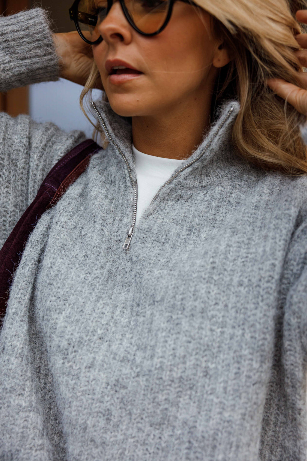 Pull Nicolas - gris