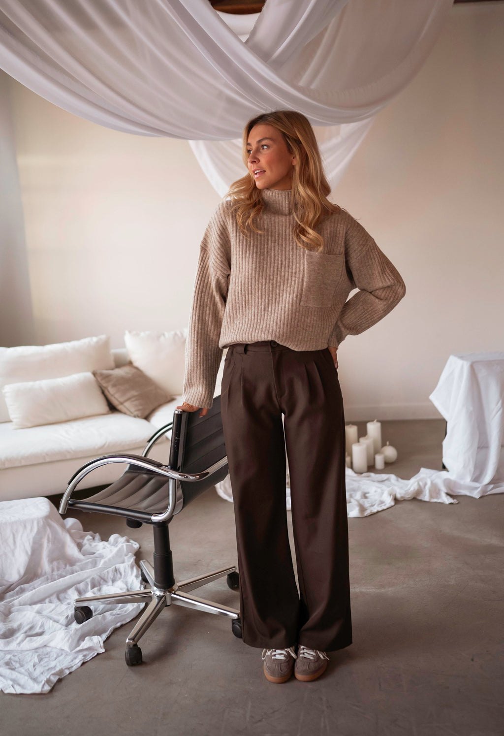 Pull Nito - beige