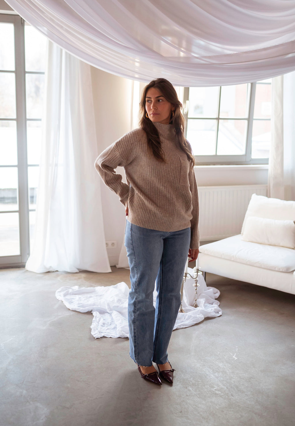 Pull Nito - beige