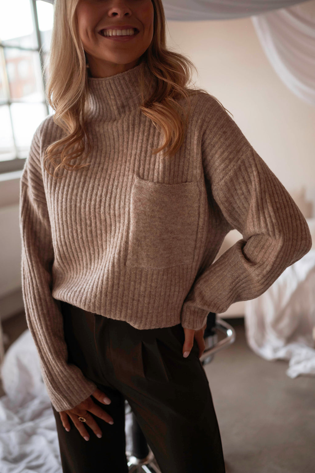Pull Nito - beige