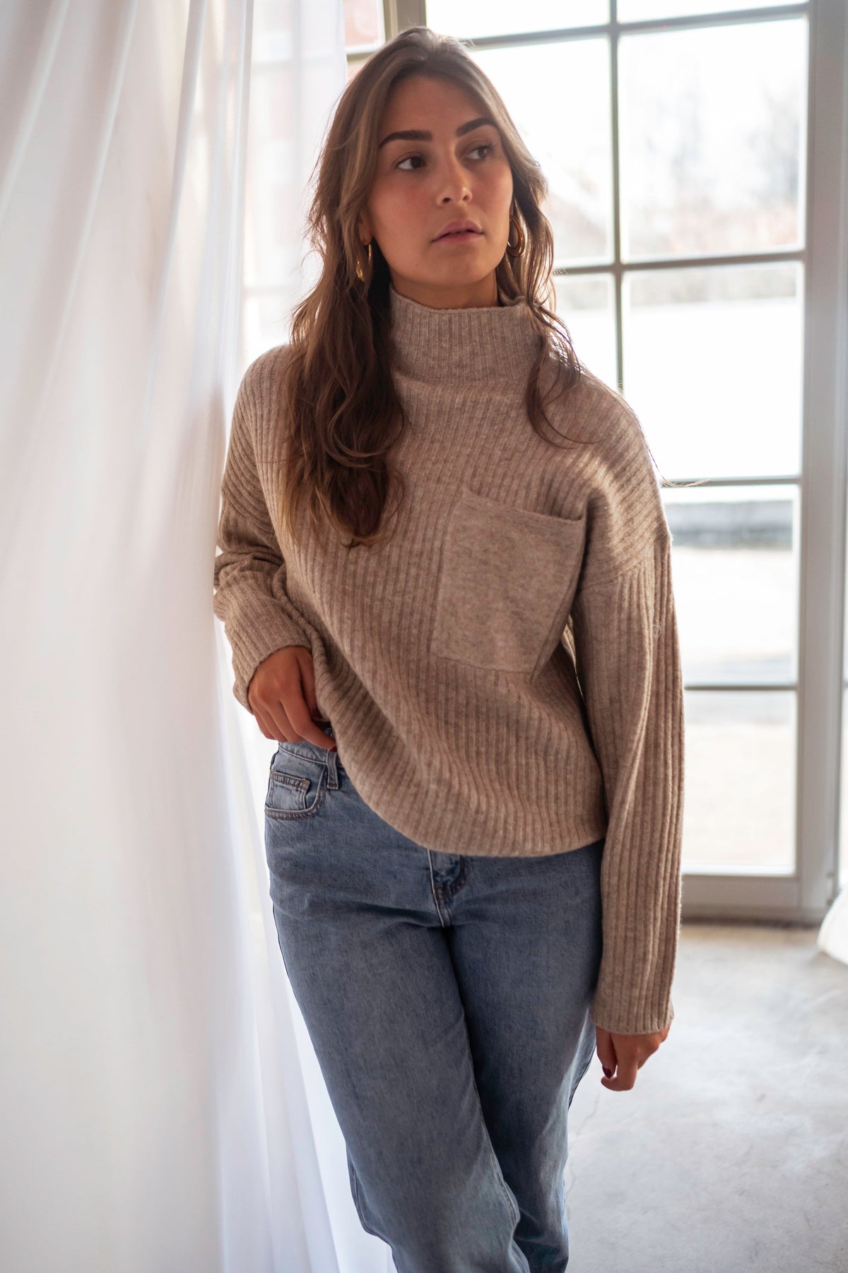 Pull Nito - beige