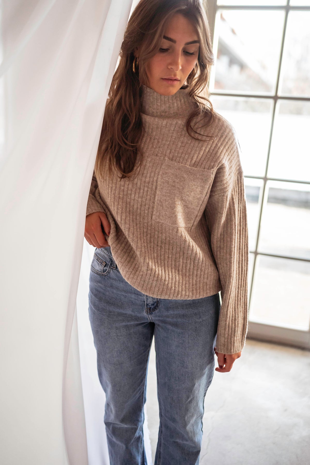 Pull Nito - beige