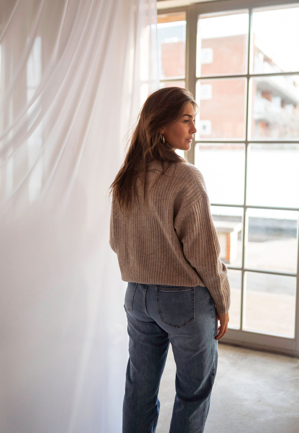 Pull Nito - beige