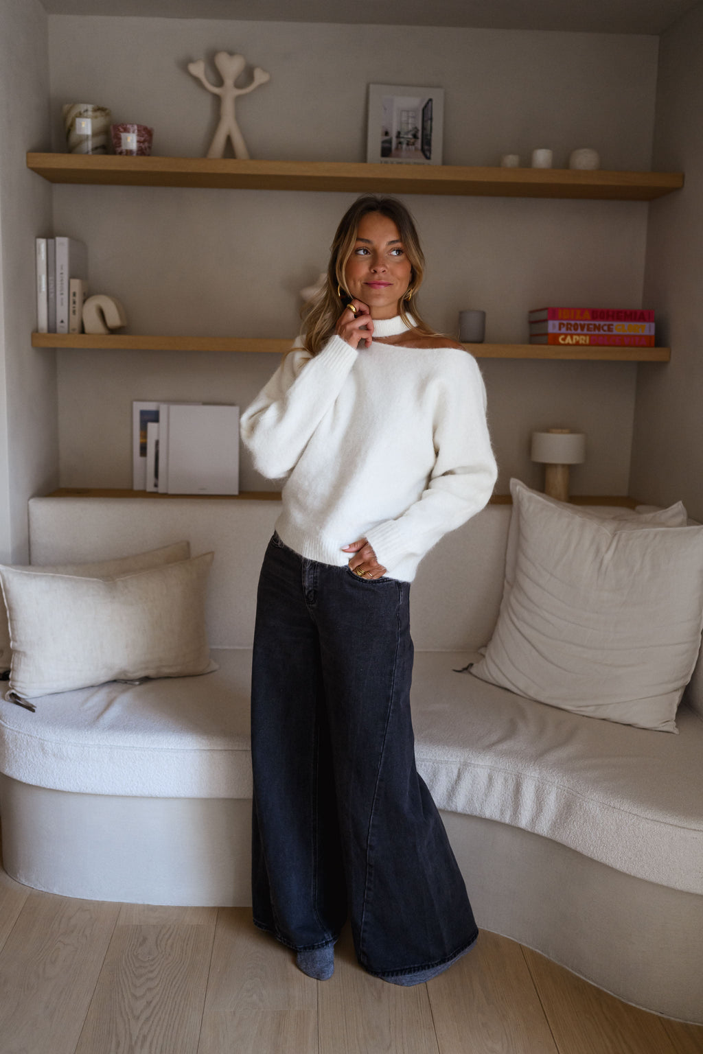 Pull Nuala - blanc