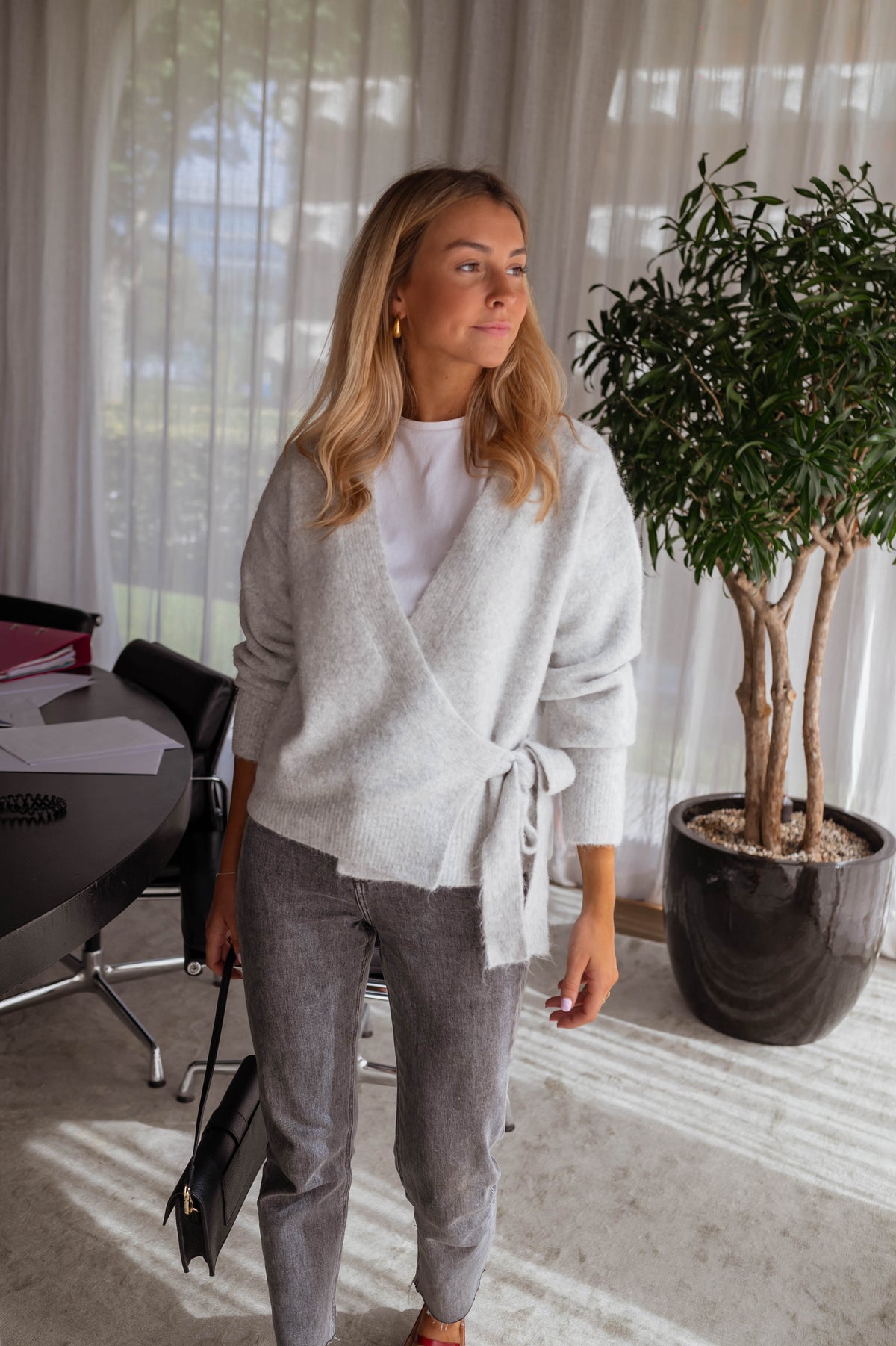 Pull Octave - gris