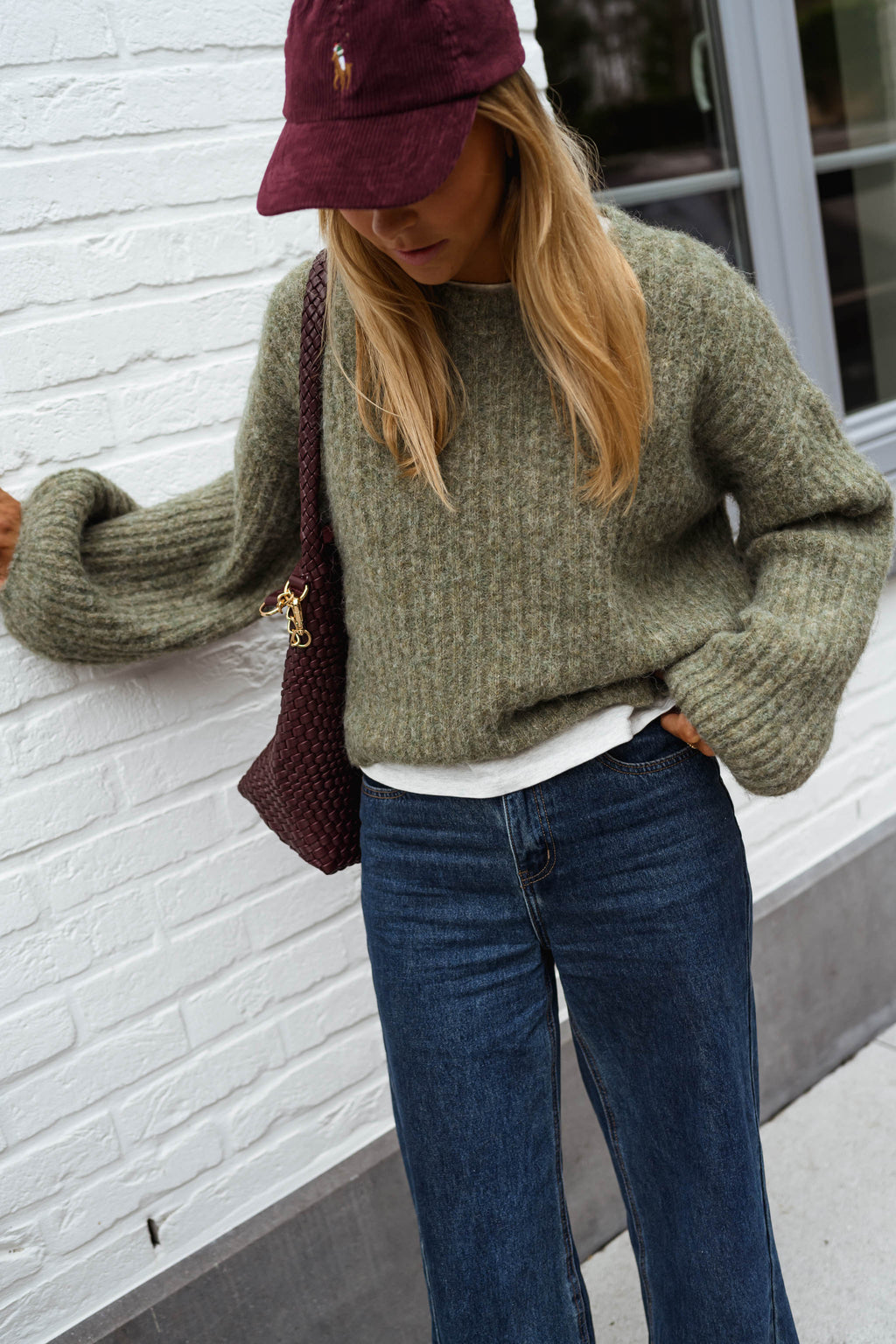 Pull Patou - vert