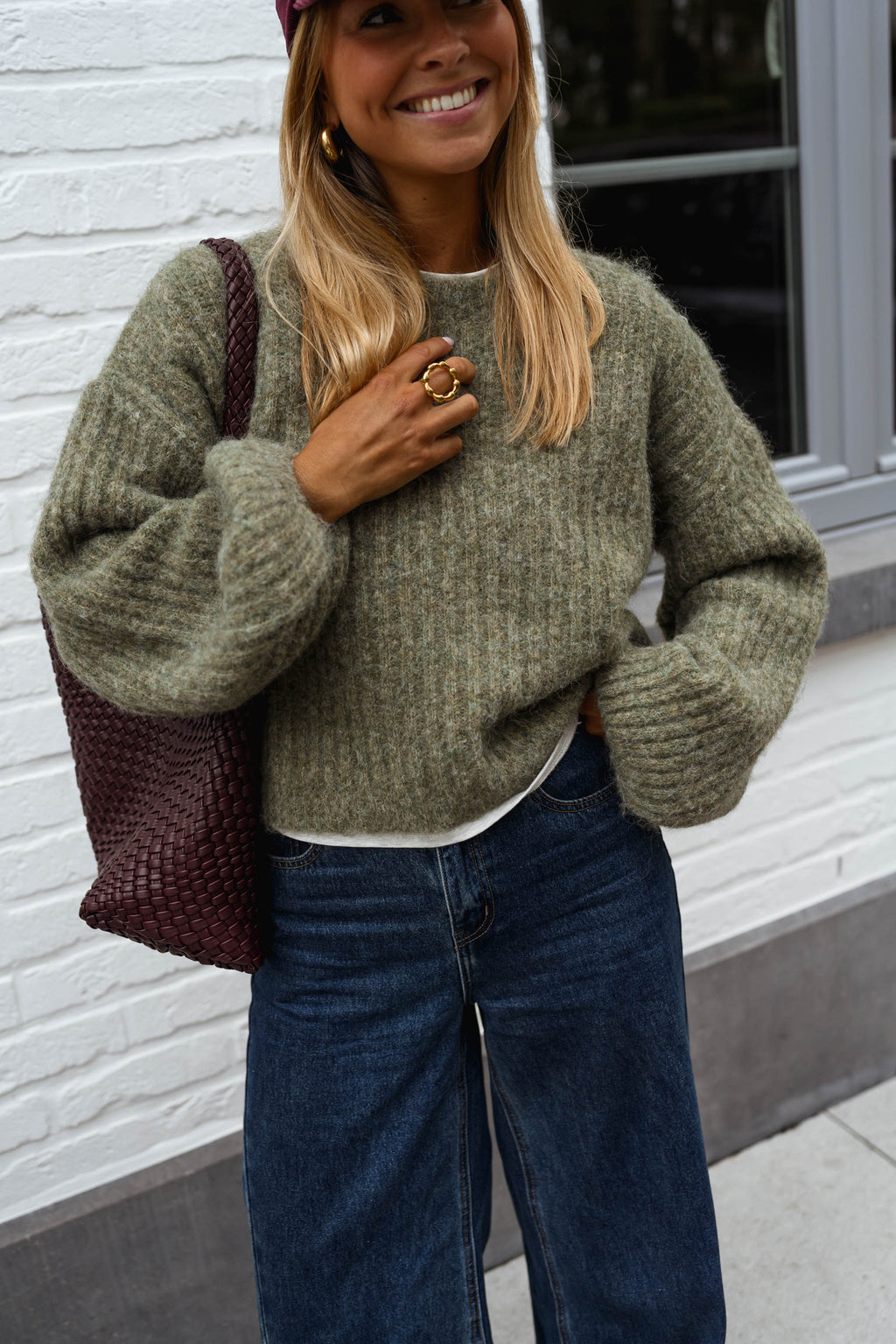 Pull Patou - vert