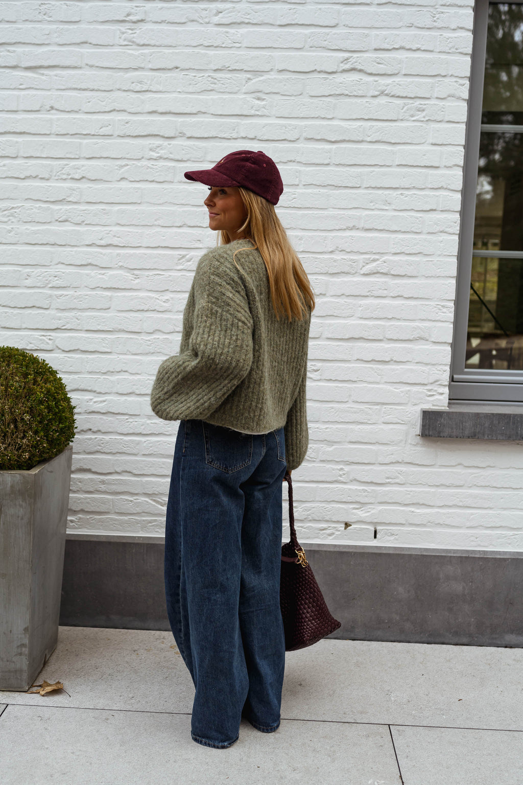 Pull Patou - vert