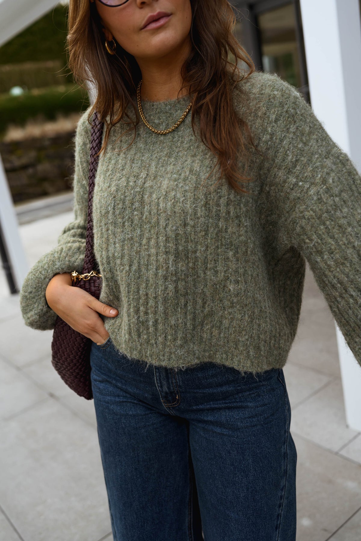 Pull Patou - vert