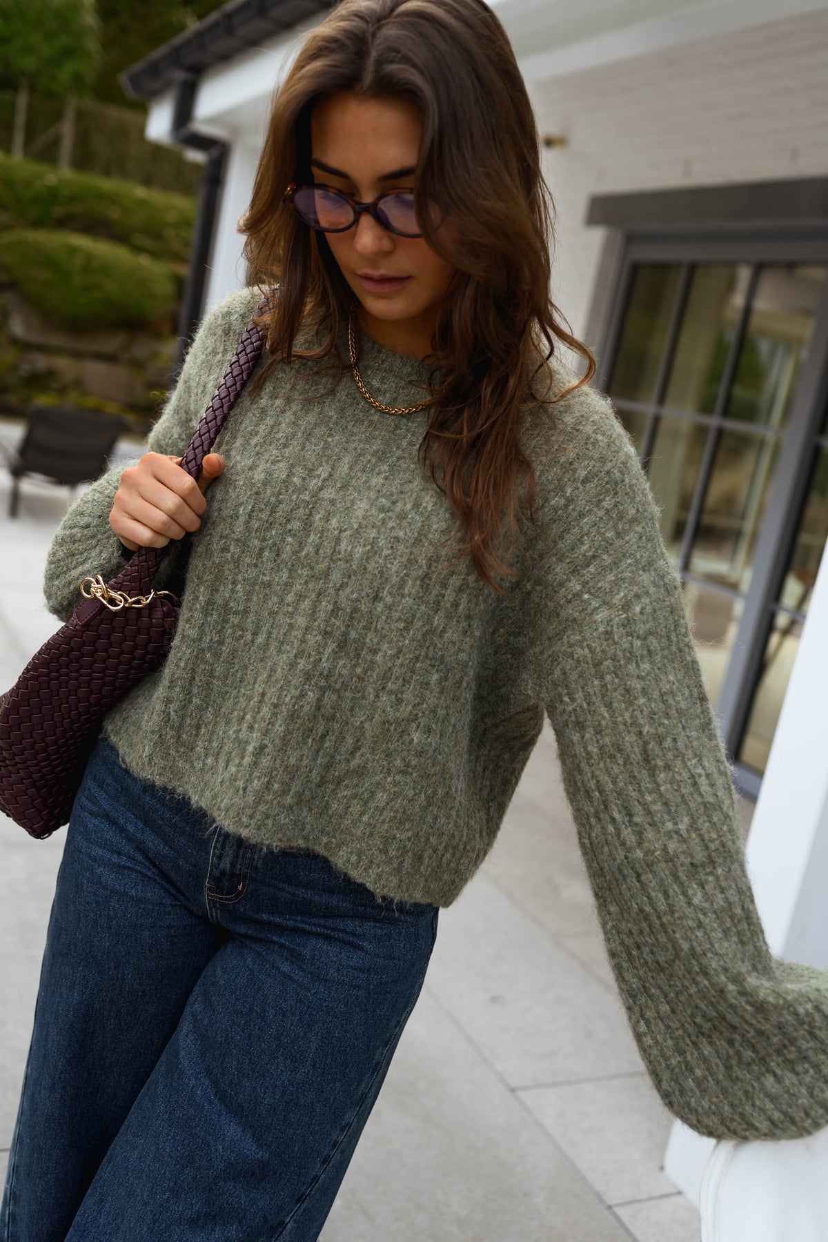 Pull Patou - vert