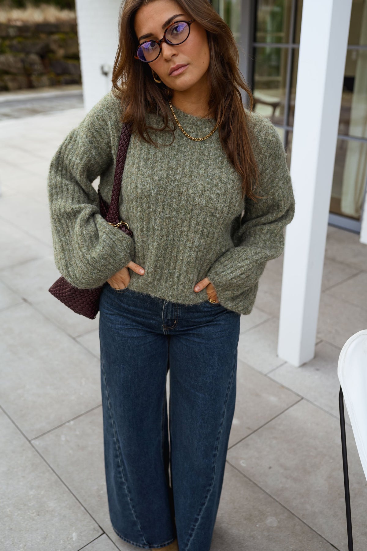 Pull Patou - vert