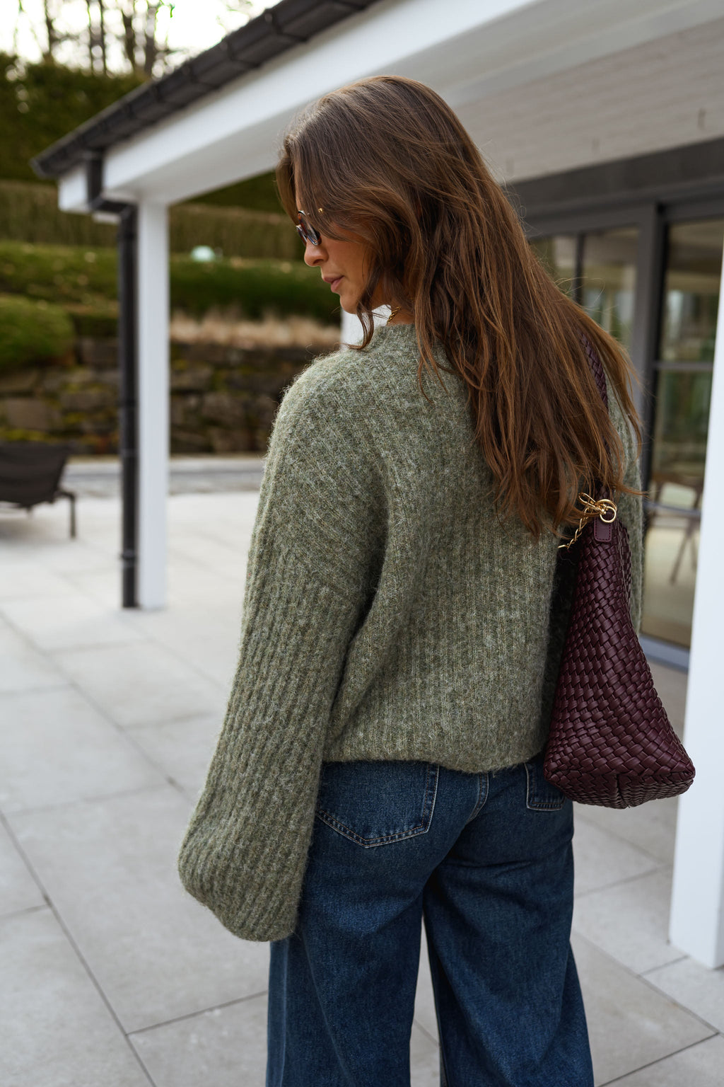 Pull Patou - vert