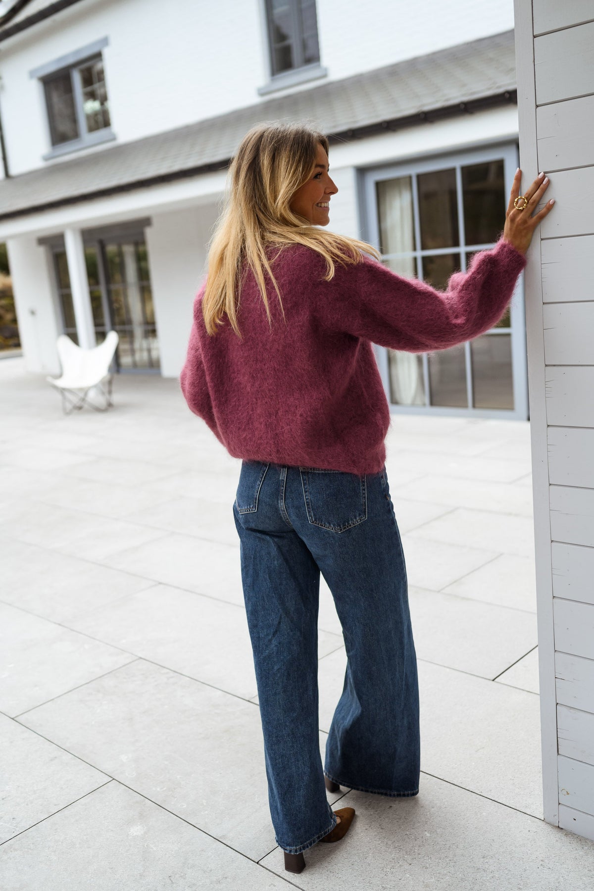 Pull Pieter - aubergine