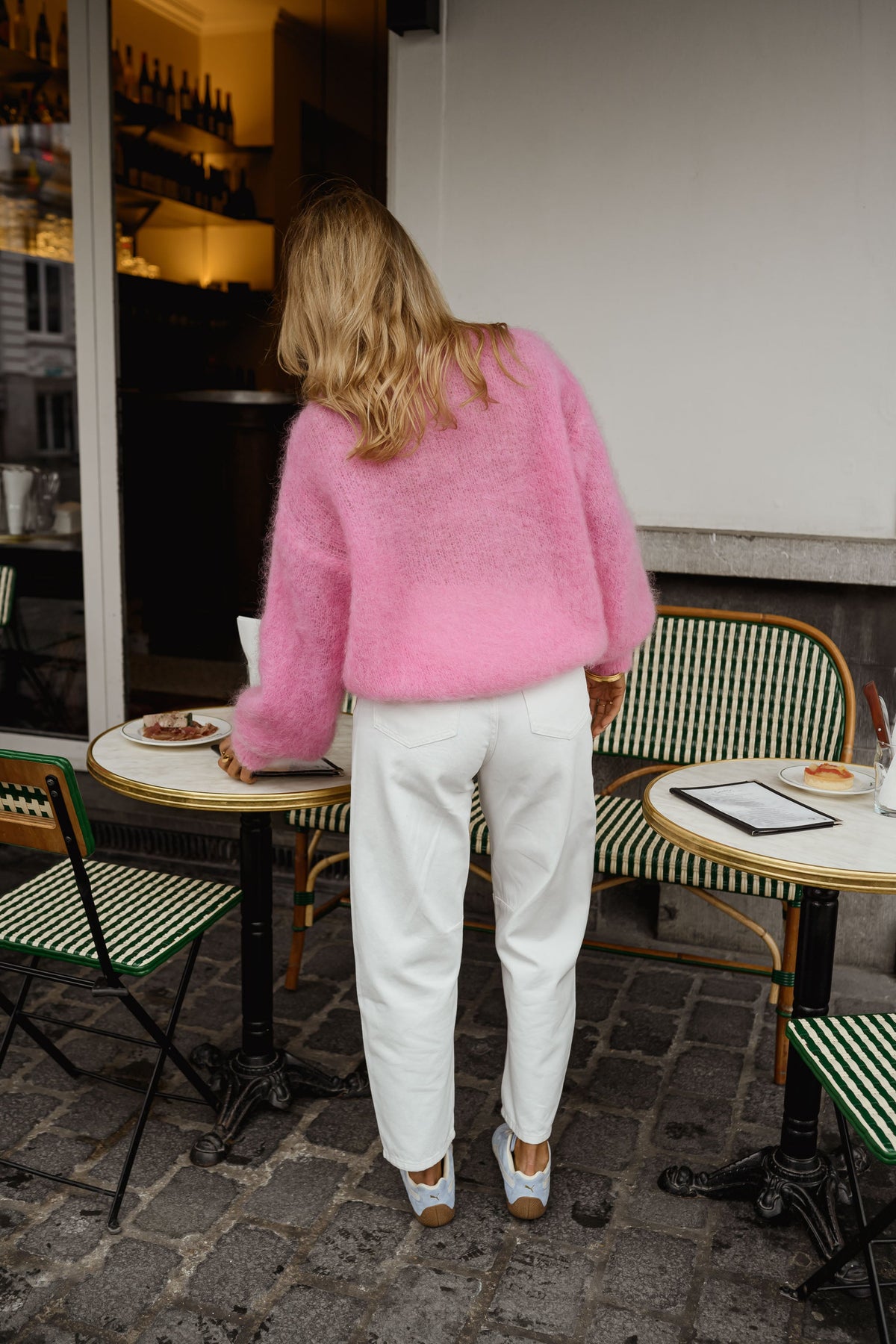 Pull Pieter - rose