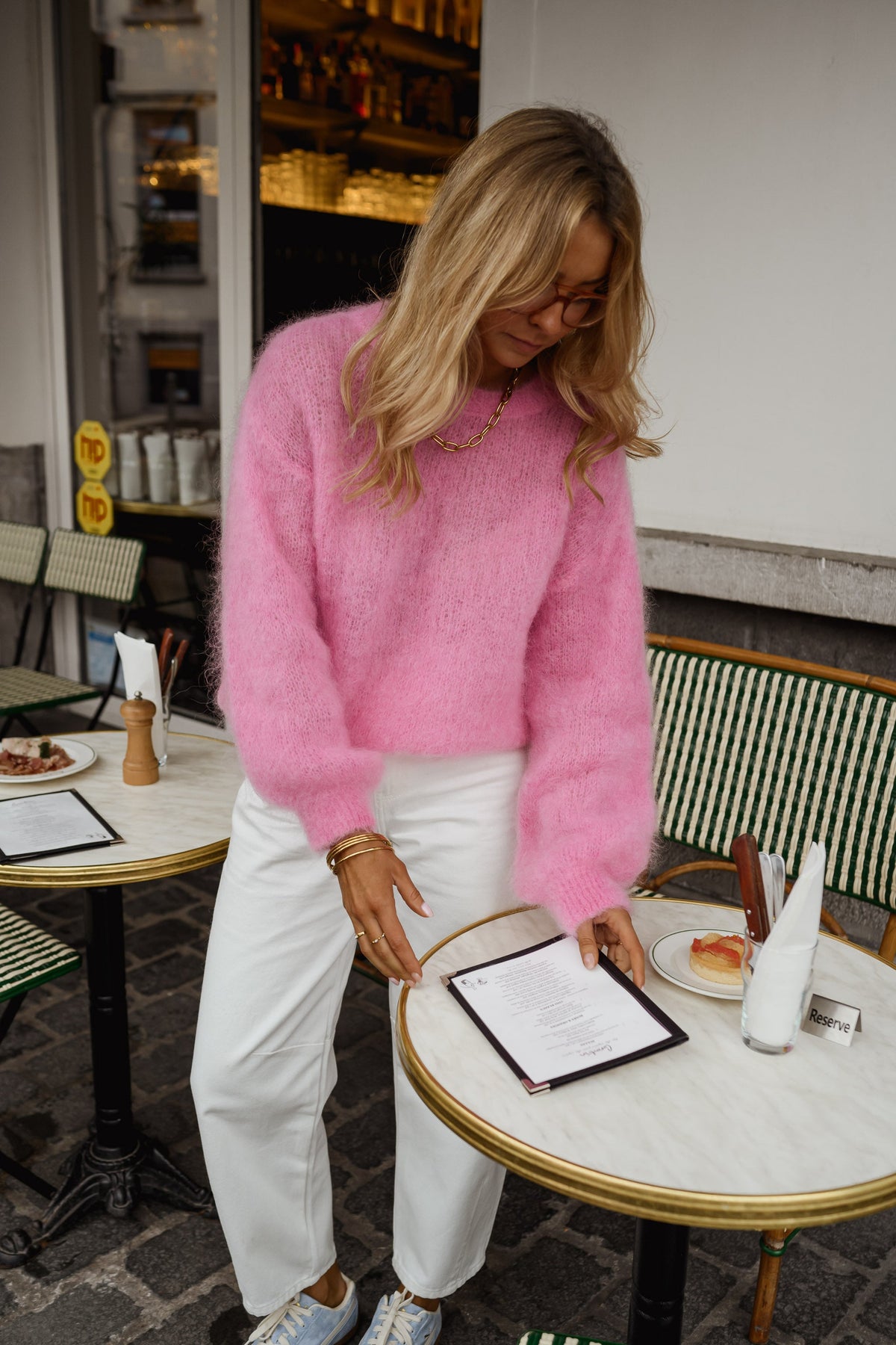 Pull Pieter - rose
