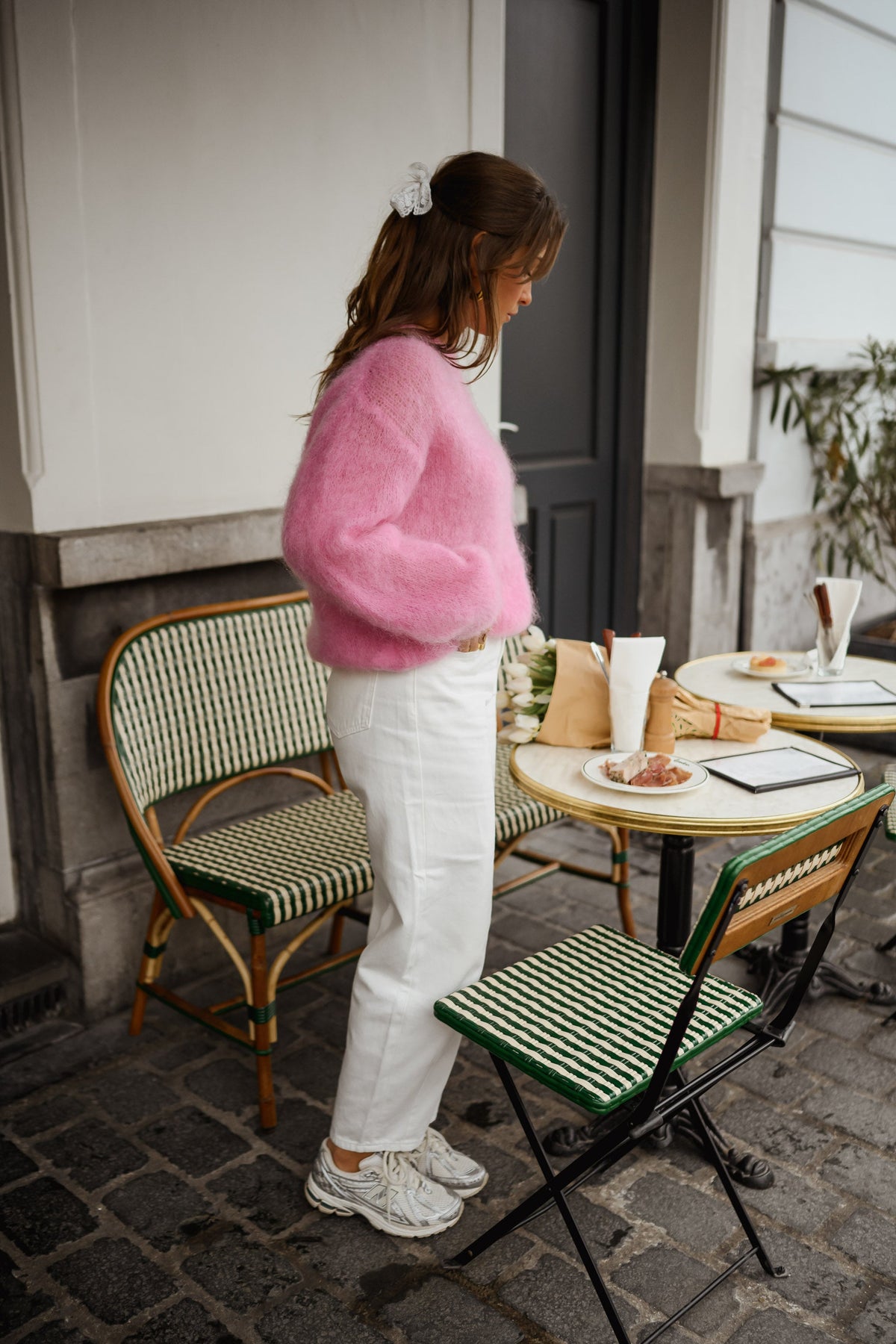 Pull Pieter - rose