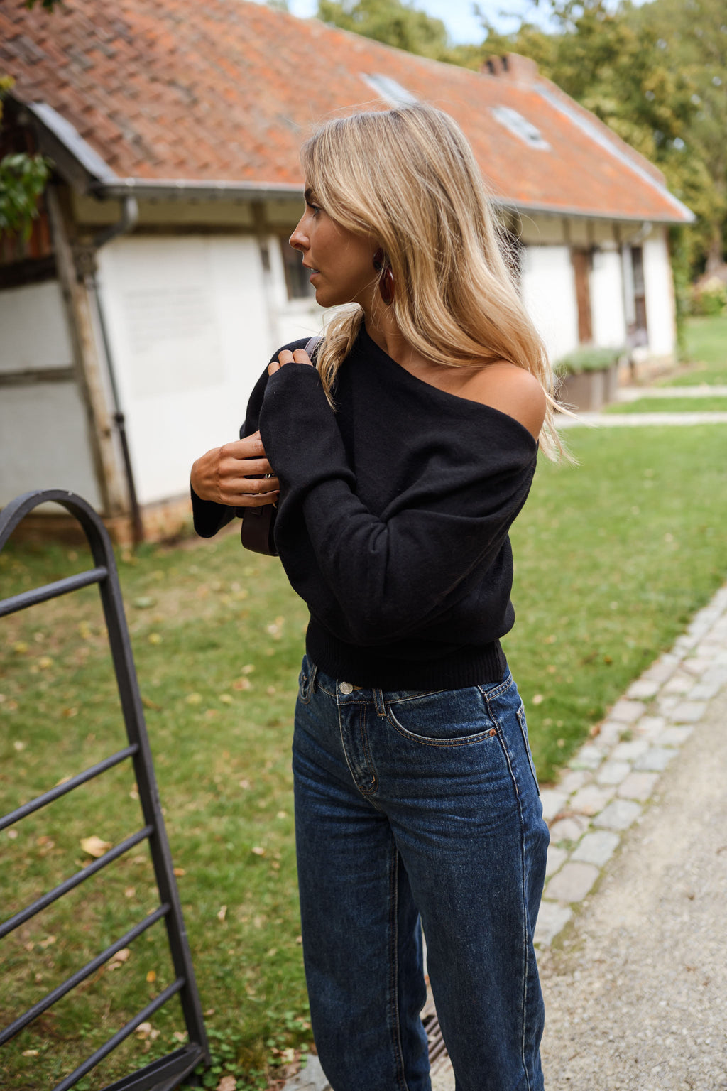 Pull Richard - noir