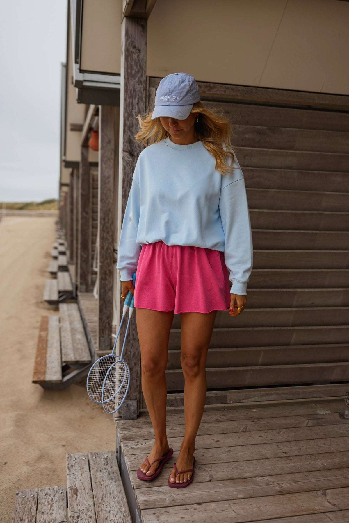 Pull Roxana - bleu ciel