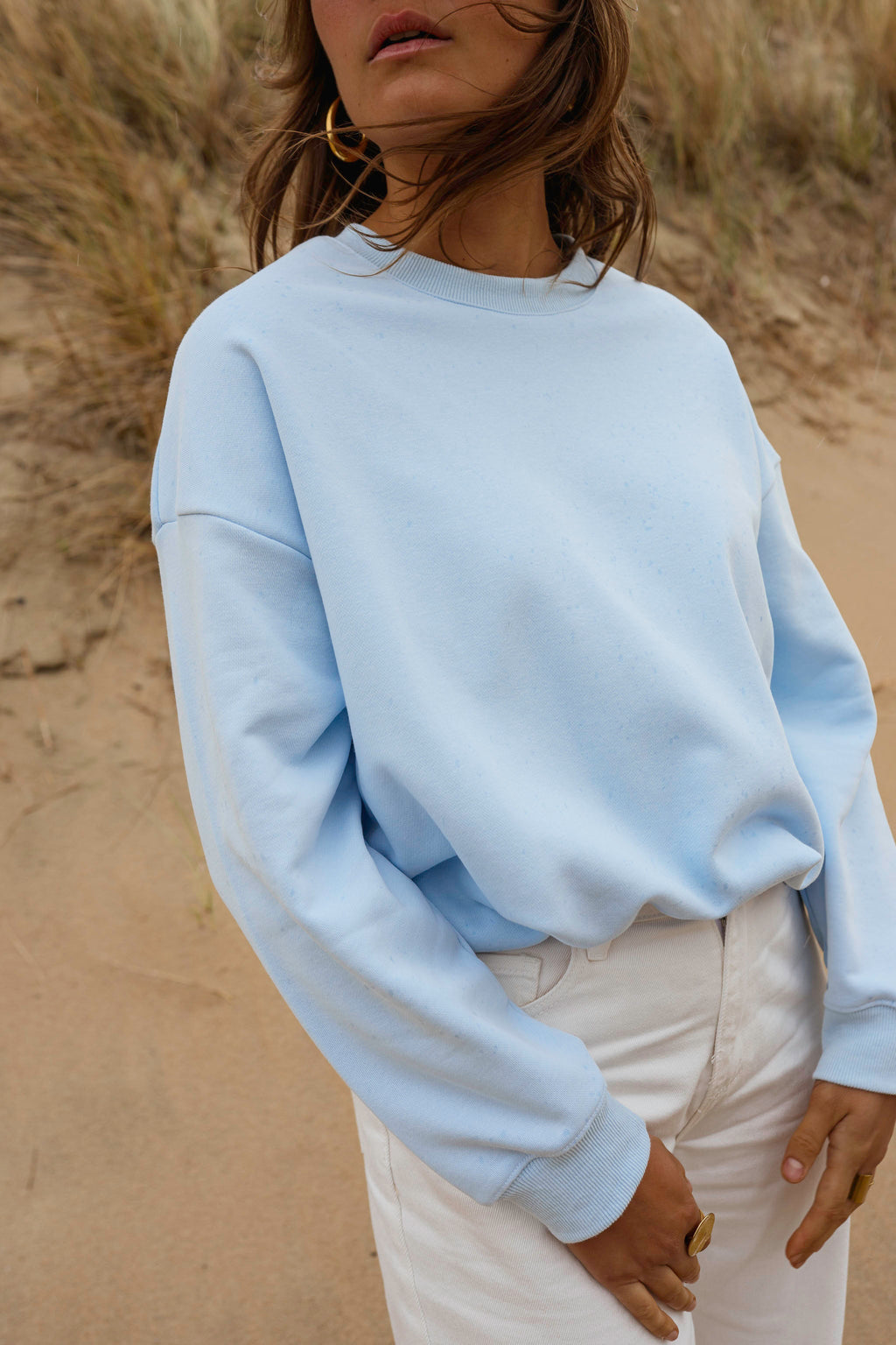 Pull Roxana - bleu ciel