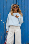 Pull Roxana - bleu ciel