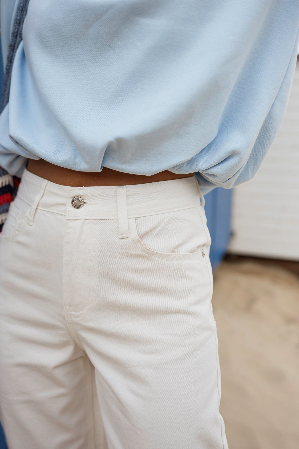 Pull Roxana - bleu ciel