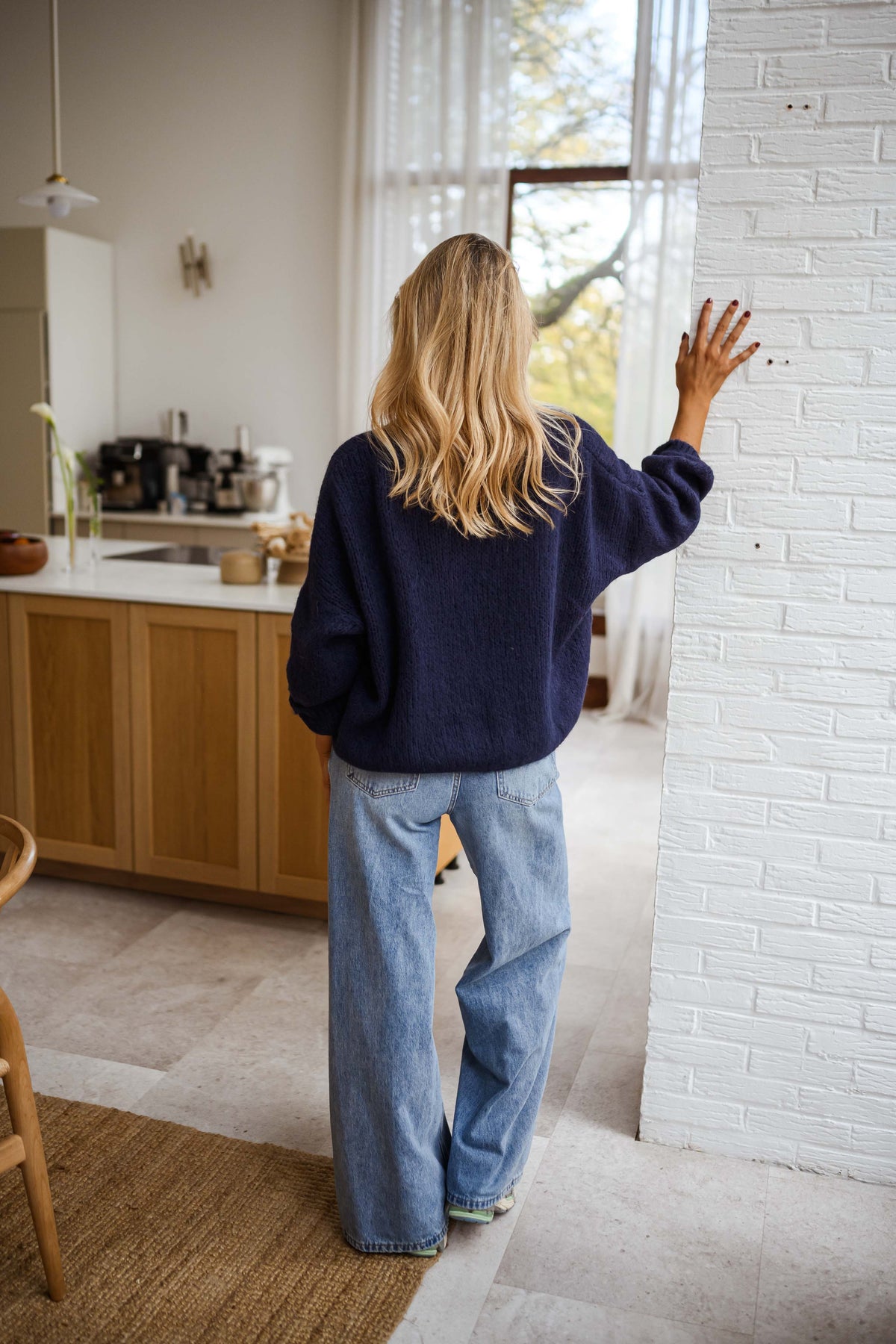 Pull Sassi - bleu