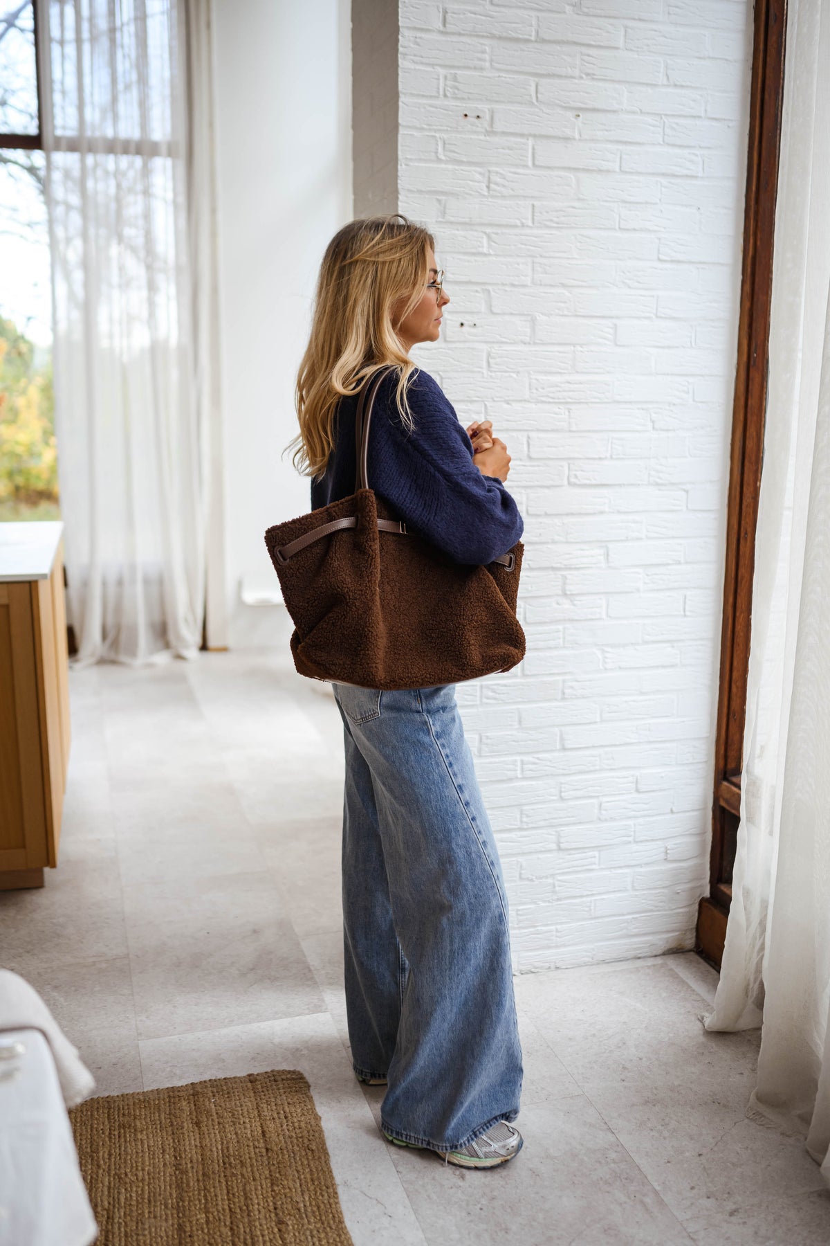 Pull Sassi - bleu