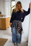 Pull Sassi - bleu