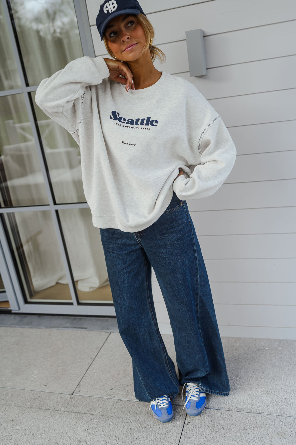 Pull Seattle - gris