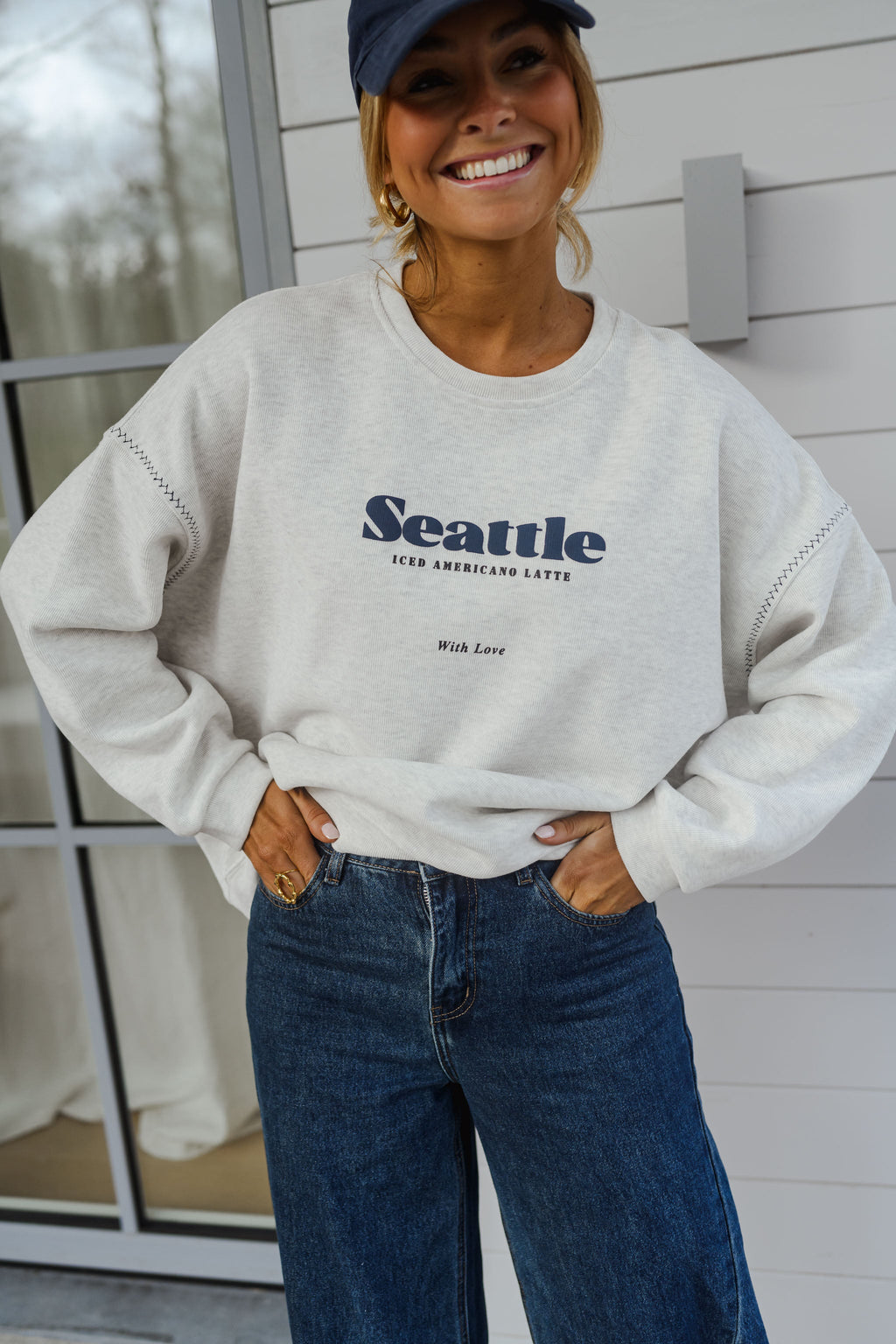 Pull Seattle - gris