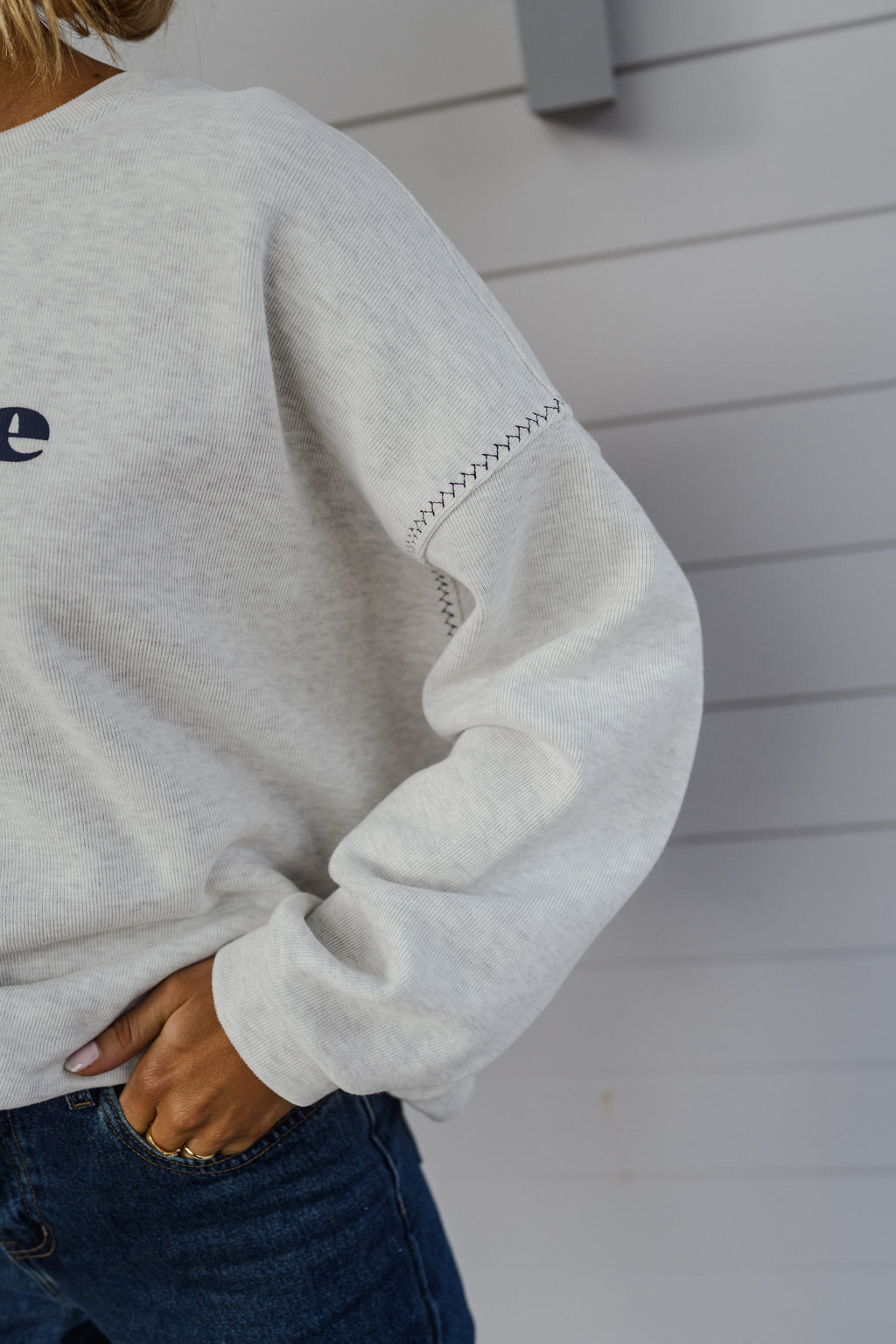 Pull Seattle - gris