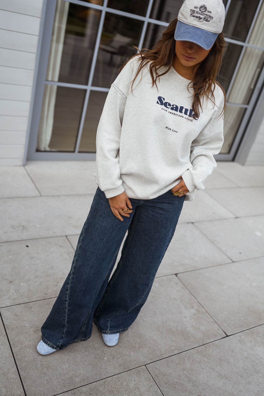 Pull Seattle - gris