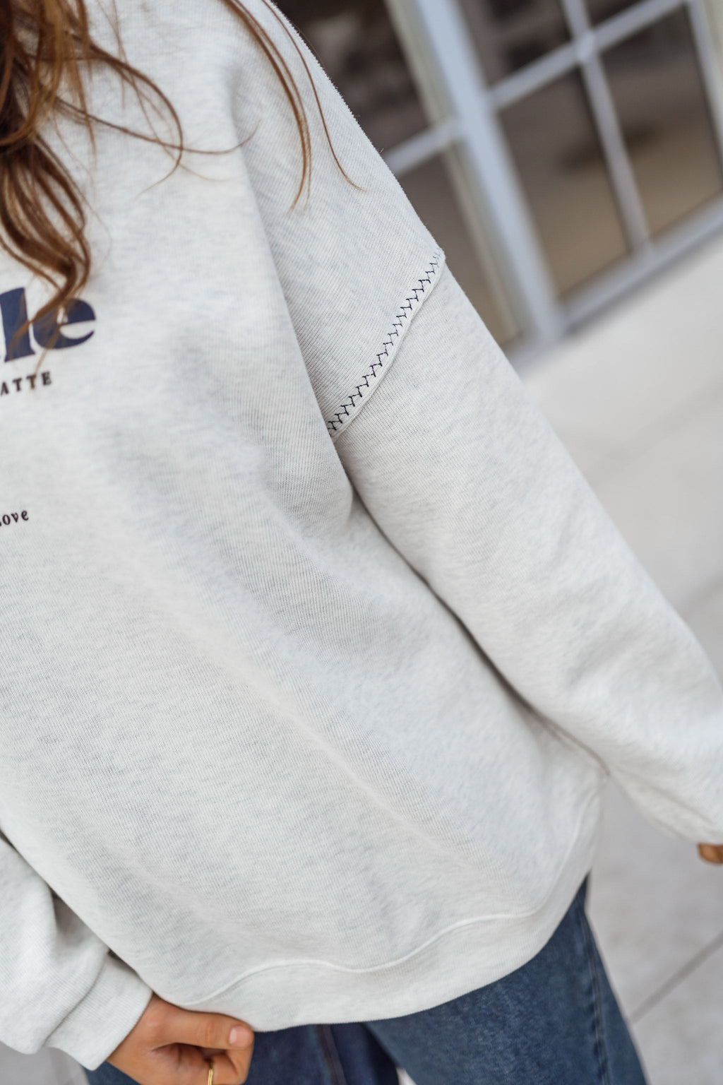 Pull Seattle - gris