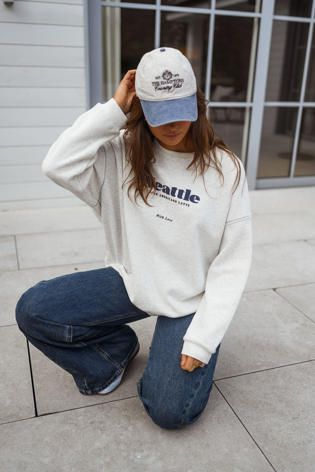 Pull Seattle - gris
