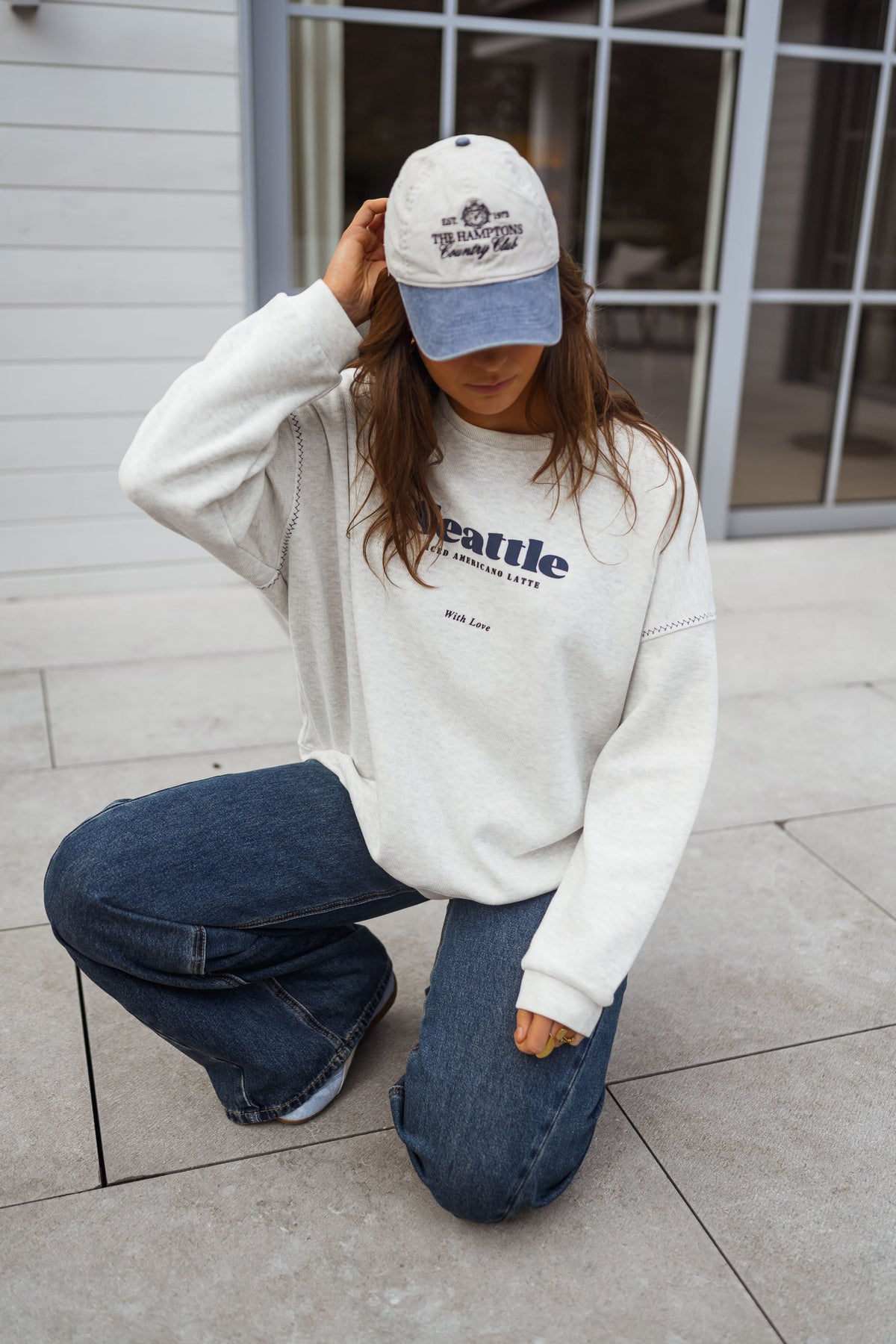 Pull Seattle - gris