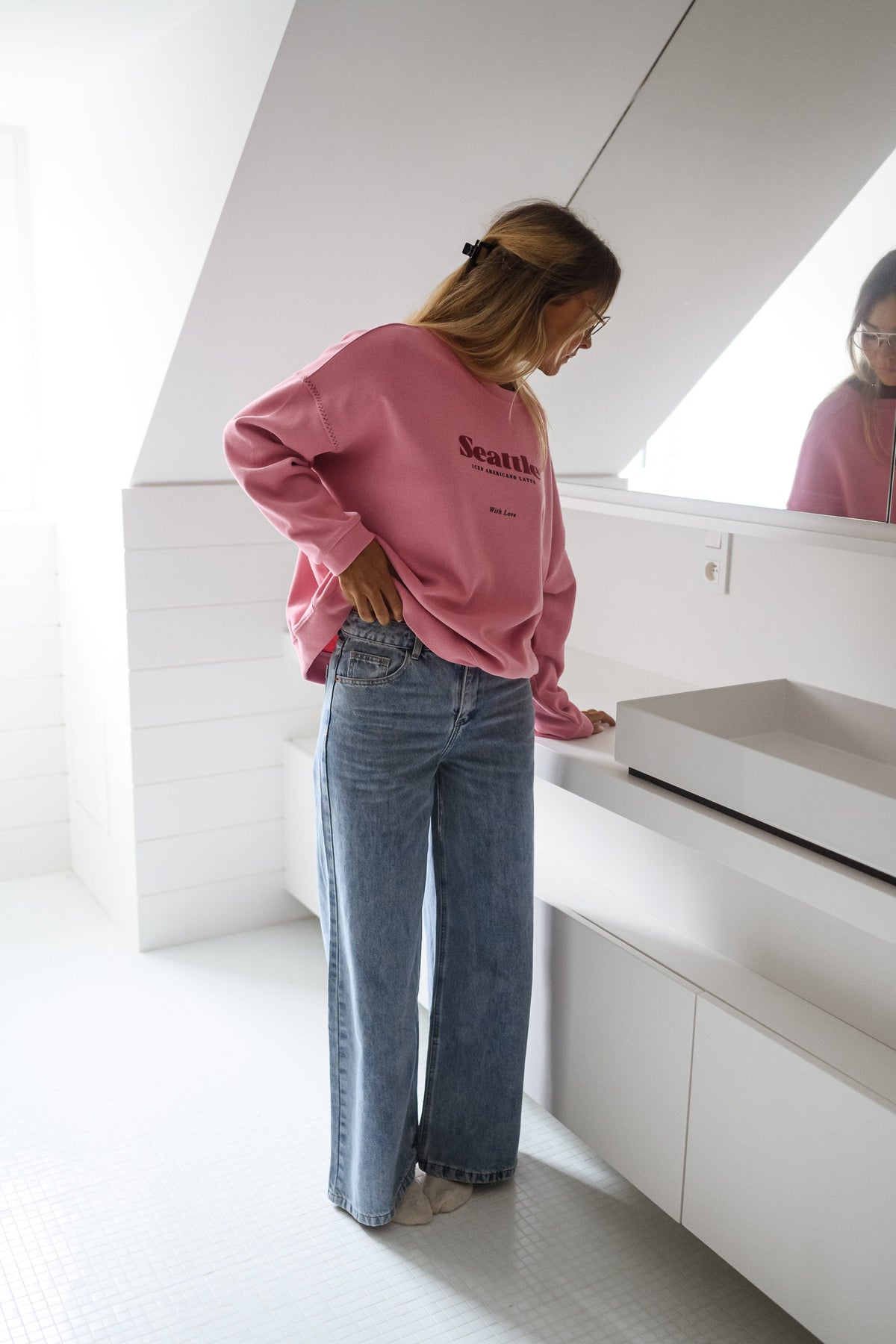 Pull Seattle - rose
