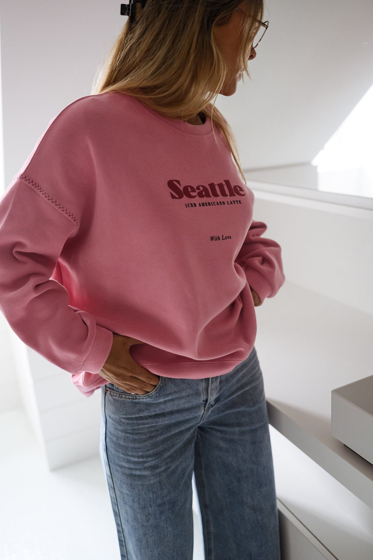 Pull Seattle - rose