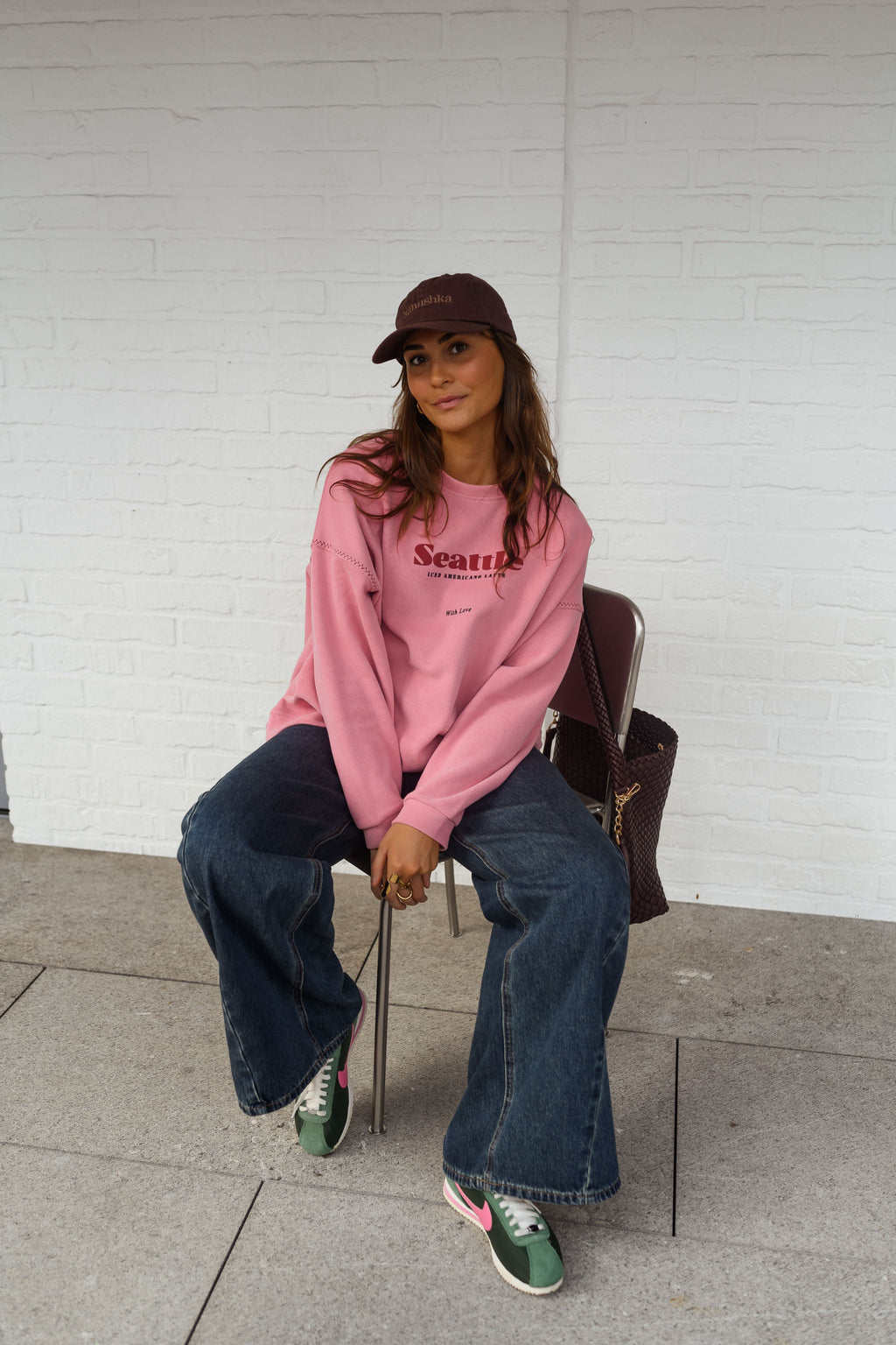 Pull Seattle - rose