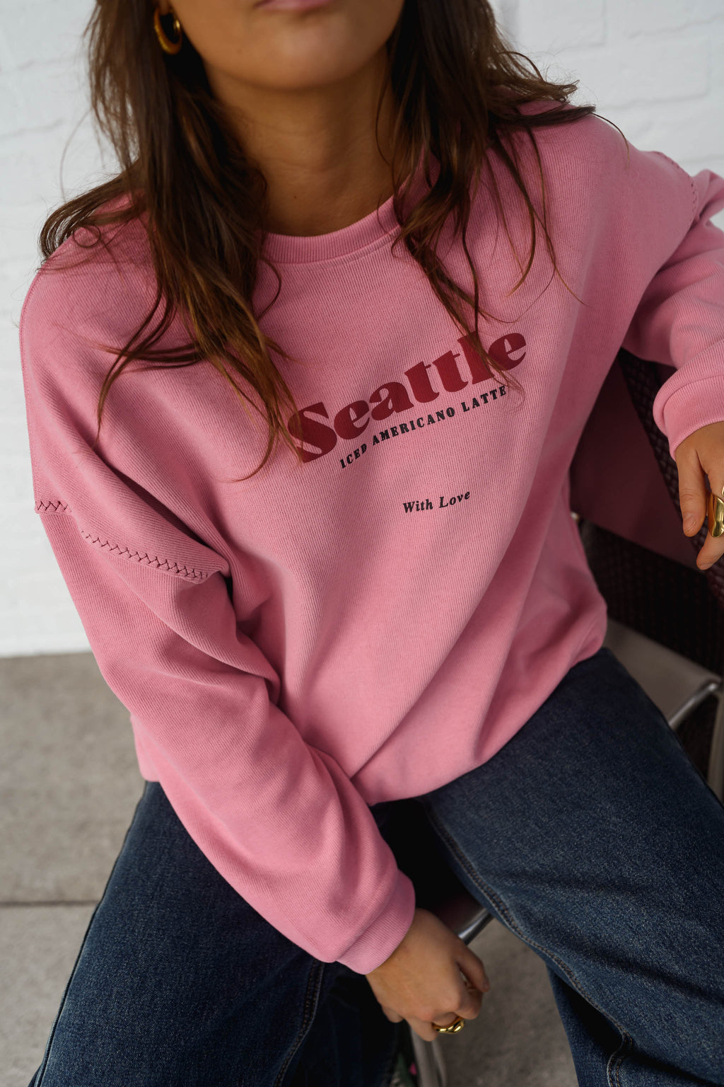 Pull Seattle - rose