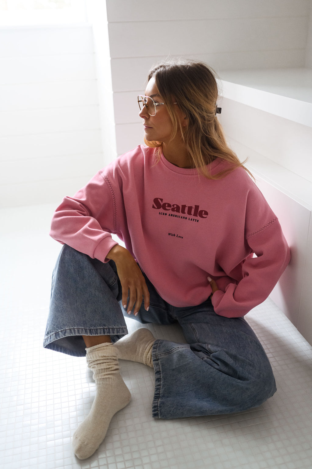 Pull Seattle - rose