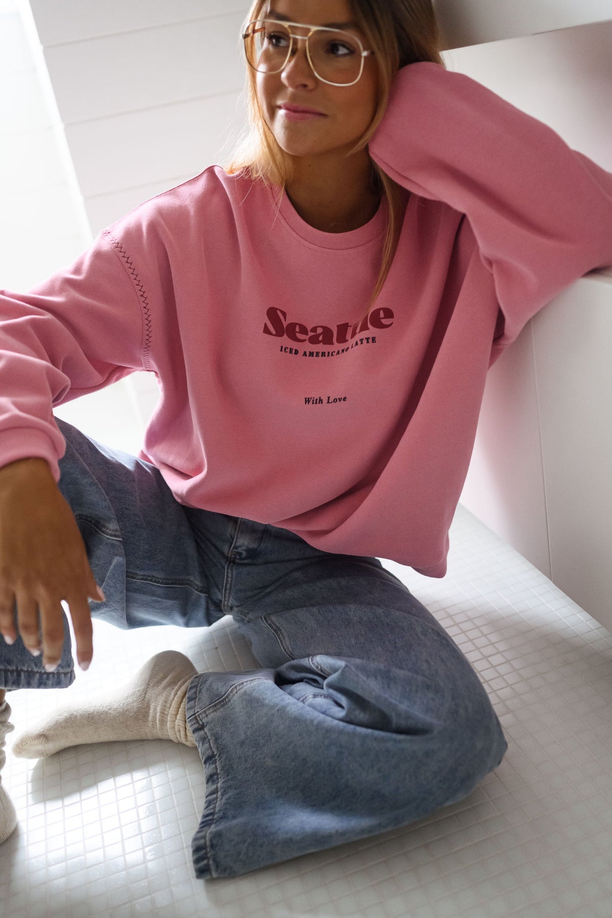 Pull Seattle - rose